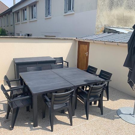 Maison Bord De Mer Chez Juju Grandcamp-Maisy Εξωτερικό φωτογραφία