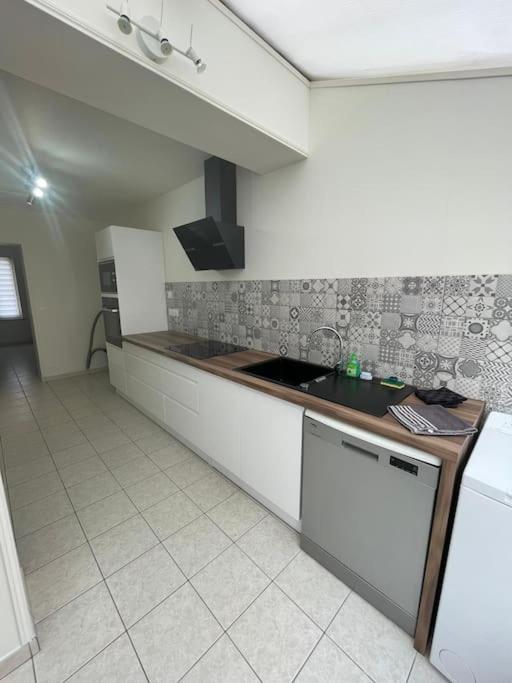 Maison Bord De Mer Chez Juju Grandcamp-Maisy Εξωτερικό φωτογραφία