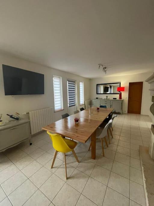 Maison Bord De Mer Chez Juju Grandcamp-Maisy Εξωτερικό φωτογραφία