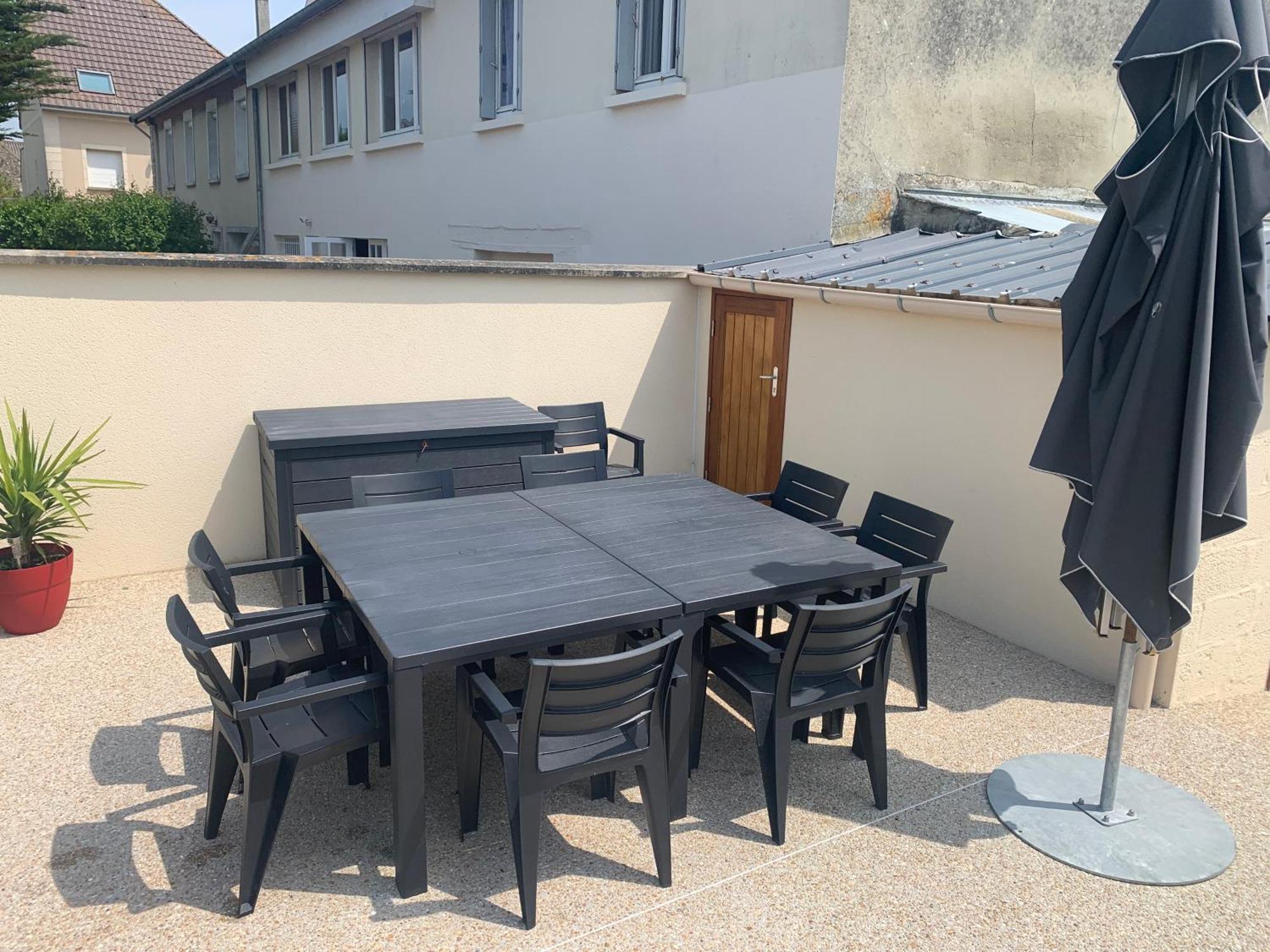 Maison Bord De Mer Chez Juju Grandcamp-Maisy Εξωτερικό φωτογραφία